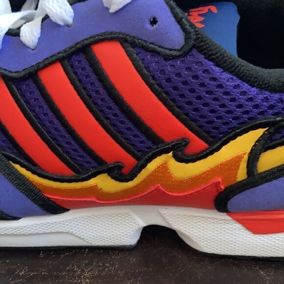 Adidas x The Simpsons Flaming Moes ZX1000 - Picture 10 of 13